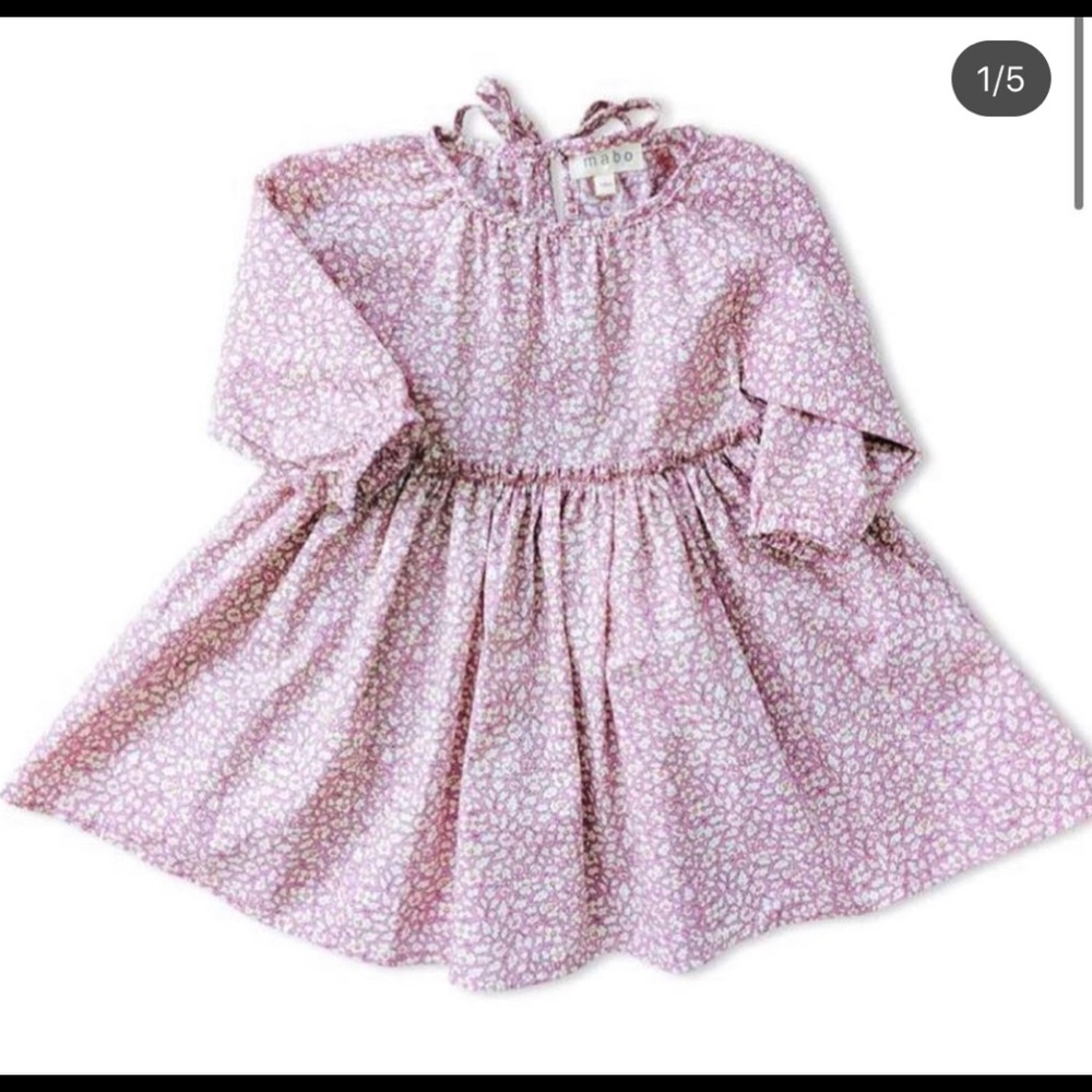 Mabo Kids Liberty Dress